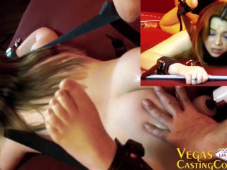 Lacy- Latina Sweet Vegas MILF ASS Fucked - BDSM POV - Wand - Dildo - Razor Wheel  Orgasm and More!