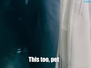 A cuckold serves me in the mall | Mistresserica