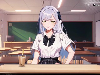 [NSFW Vtuber] Your School Bully Jerks You Off After Class And Makes You Eat The Cum (CEI) Voiced RP