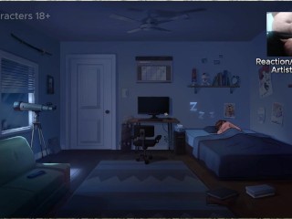 Science Class with Miss Okita - Summertime Saga X-Ray Glasses Okitatron Oculars Scene