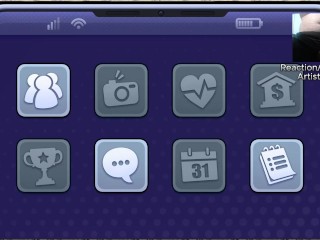 Science Class with Miss Okita - Summertime Saga X-Ray Glasses Okitatron Oculars Scene