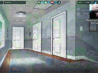 Science Class with Miss Okita - Summertime Saga X-Ray Glasses Okitatron Oculars Scene