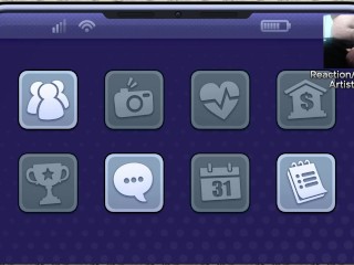 Science Class with Miss Okita - Summertime Saga X-Ray Glasses Okitatron Oculars Scene