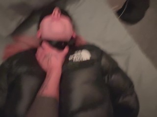 CLIP - Getting Fucked, Tied Up In My Puffer Jacket