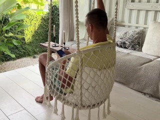 Pranked a Reptile Capture Service Girl by Pulling My Snake Out of My Pants! - Katty West