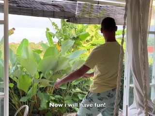 Pranked a Reptile Capture Service Girl by Pulling My Snake Out of My Pants! - Katty West