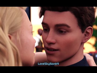 Thief Of Hearts - Part 5 - Sexy Babes At The Night Club, Threesome! By LoveSkySan69