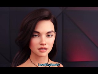 Thief Of Hearts - Part 5 - Sexy Babes At The Night Club, Threesome! By LoveSkySan69