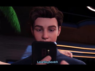 Thief Of Hearts - Part 5 - Sexy Babes At The Night Club, Threesome! By LoveSkySan69