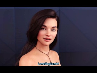 Thief Of Hearts - Part 5 - Sexy Babes At The Night Club, Threesome! By LoveSkySan69