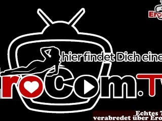 Blonde Milf mit dicken Titten verpasst schwarzem Riesen Schwanz einen Blowjob