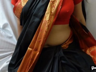 Fuck stepmother Indian saree sex