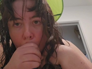 Girlfriend wakes you up with a morning suck and fuck