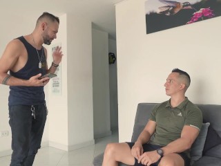 He pretends to be my husband, gets into my bed and fucks me hard like a slut