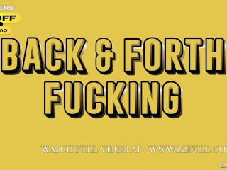 Back And Forth Fucking Lady Gang / Brazzers