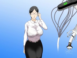 #05 Natsuyasumi sensei to boku no Sei Katsu Ken Shuu prologue in the style of World-building