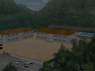 #05 Natsuyasumi sensei to boku no Sei Katsu Ken Shuu prologue in the style of World-building