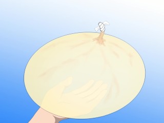 #05 Natsuyasumi sensei to boku no Sei Katsu Ken Shuu prologue in the style of World-building