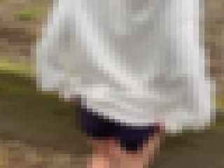 【個人撮影】巨乳美女と人通りの多い場所で野外SEX 個人撮影/スマホ撮り/ハメ撮り/中出し/ごっくん/バック/生中/生ハメ/日本人巨乳/美乳/色白ギャル