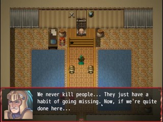 Harem In Another World [ HAREM Hentai Game ] Ep.10 nun FIRST BLOWJOB and facial !