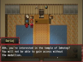 Harem In Another World [ HAREM Hentai Game ] Ep.10 nun FIRST BLOWJOB and facial !