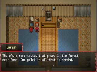 Harem In Another World [ HAREM Hentai Game ] Ep.10 nun FIRST BLOWJOB and facial !