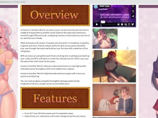 Harem In Another World [ HAREM Hentai Game ] Ep.10 nun FIRST BLOWJOB and facial !