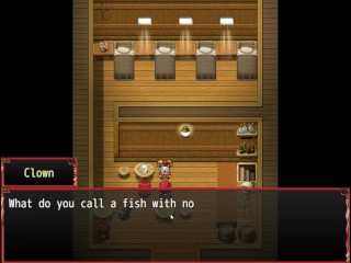 Harem In Another World [ HAREM Hentai Game ] Ep.10 nun FIRST BLOWJOB and facial !