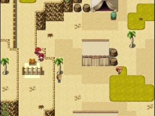 Harem In Another World [ HAREM Hentai Game ] Ep.10 nun FIRST BLOWJOB and facial !