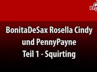 Blonde Schlampe wird gefickt und spritzt dann wie ein Wasserfall