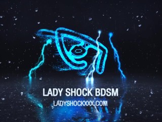 Lady Shock - Urethral Pampering