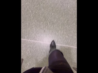 Cheating neighbor fucked in elevator PART 3 (Swedish dirtytalk)