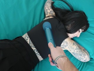 step sis’s tatted best friend lets me fuck raw - jak knife, awlivv