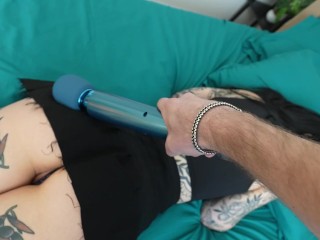 step sis’s tatted best friend lets me fuck raw - jak knife, awlivv