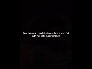 College freshman snapchat compilation of virgins with daddy issues