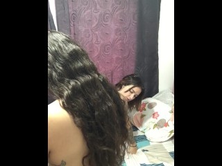 I ask my girlfriend to penetrate me with her harness