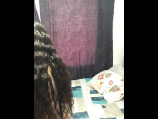 I ask my girlfriend to penetrate me with her harness