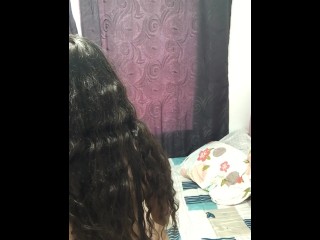 I ask my girlfriend to penetrate me with her harness