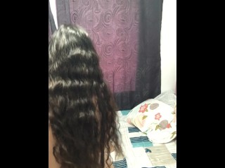 I ask my girlfriend to penetrate me with her harness