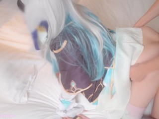 イチャ甘プレイ♡「これ好きぃ♡♡たくさんして♡」脳イキ中出しS◯X🤍