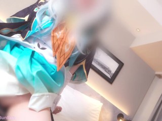 イチャ甘プレイ♡「これ好きぃ♡♡たくさんして♡」脳イキ中出しS◯X🤍