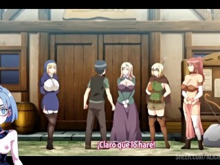 Isekai Harem Monogatari hentai 4