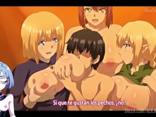 Isekai Harem Monogatari hentai 4