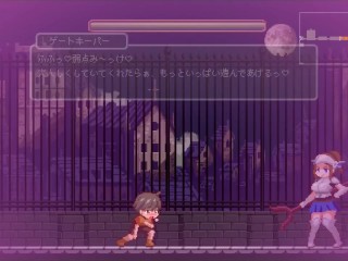 【H GAME】夢魔世界の迷い人♡Hドットアニメーション① エロアニメ Hentai Pixel Game