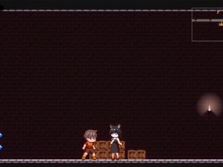 【H GAME】夢魔世界の迷い人♡Hドットアニメーション① エロアニメ Hentai Pixel Game