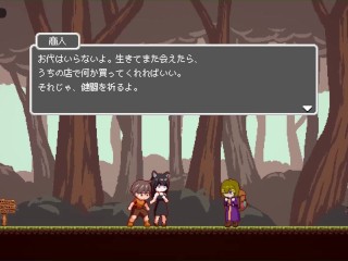 【H GAME】夢魔世界の迷い人♡Hドットアニメーション① エロアニメ Hentai Pixel Game