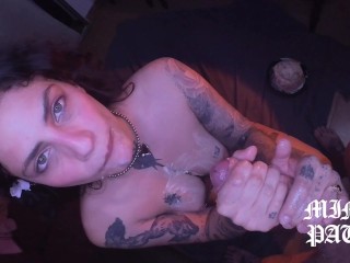 Smashing the cake in my butthday