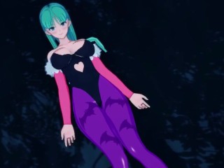 Morrigan is a horny succubus who wants your cum - Darkstalkers