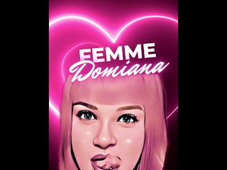 BBW Under Humanoid To Give Blowjob