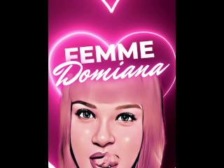 BBW Under Humanoid To Give Blowjob